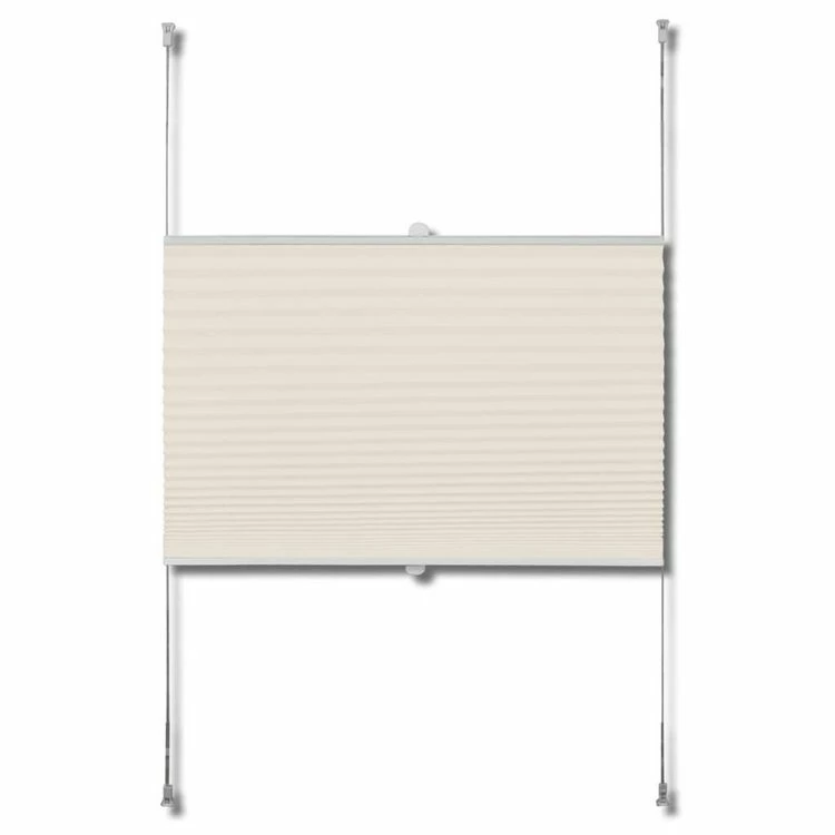 VIDAXL Store Plisse 90x200 Cm Creme 6 VIDAXL Store Plisse 90x200 Cm Creme – Image 4