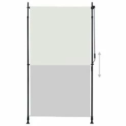 VIDAXL Store Roulant D'exterieur 120 X 270 Cm Creme -Auchan Boutique B2CD 4856