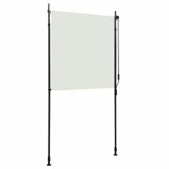 VIDAXL Store Roulant D'exterieur 120 X 270 Cm Creme -Auchan Boutique B2CD 4857