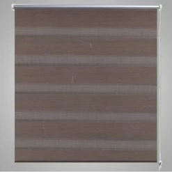VIDAXL Store Enrouleur Tamisant 60 X 120 Cm Marron -Auchan Boutique B2CD 4863