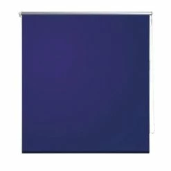 VIDAXL Store Enrouleur Occultant Bleu 60 X 120 Cm -Auchan Boutique B2CD 4873
