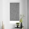 Paris Prix Store Enrouleur Batik 90x180cm Gris -Auchan Boutique B2CD 4876