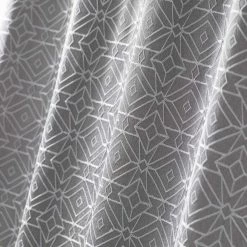 Paris Prix Rideau Jacquard Dynastie 140x260cm Gris -Auchan Boutique B2CD 490