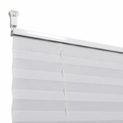 VIDAXL Store Plisse 100x150 Cm Blanc 13 VIDAXL Store Plisse 100x150 Cm Blanc -Auchan Boutique B2CD 4913