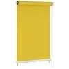 VIDAXL Store Roulant D'exterieur 160x230 Cm Jaune