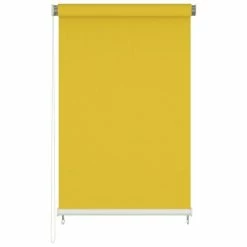 VIDAXL Store Roulant D'exterieur 160x230 Cm Jaune 8 VIDAXL Store Roulant D'exterieur 160x230 Cm Jaune -Auchan Boutique B2CD 4941