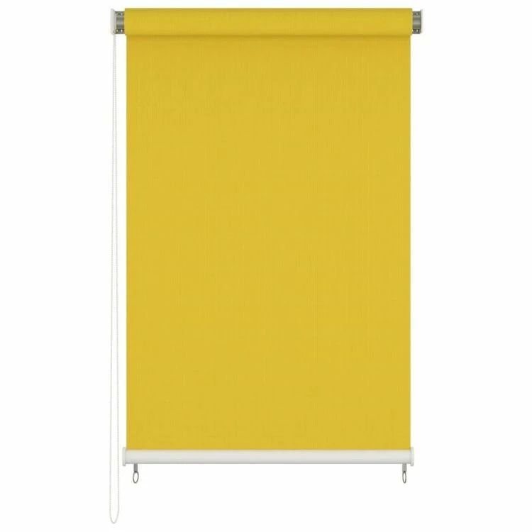 VIDAXL Store Roulant D'exterieur 160x230 Cm Jaune 4 VIDAXL Store Roulant D'exterieur 160x230 Cm Jaune – Image 2