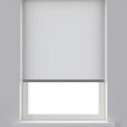 DECOSOL Decosol Store Roulant Translucide Blanc 150x190 Cm