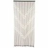 ATMOSPHERA Rideau De Porte Perles Bois Nam 90x200 -Auchan Boutique B2CD 499