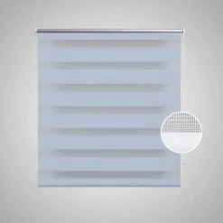 VIDAXL Store Enrouleur Tamisant 100 X 175 Cm Blanc -Auchan Boutique B2CD 4994