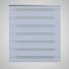 VIDAXL Store Enrouleur Tamisant 140 X 175 Cm Blanc