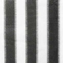 VIDAXL Store Roulant D'exterieur 60x140 Cm Rayures Anthracite Et Blanc 12 VIDAXL Store Roulant D'exterieur 60x140 Cm Rayures Anthracite Et Blanc -Auchan Boutique B2CD 5044