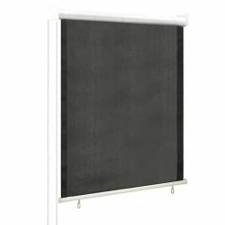 VIDAXL Store Roulant D'exterieur 80x140 Cm Anthracite