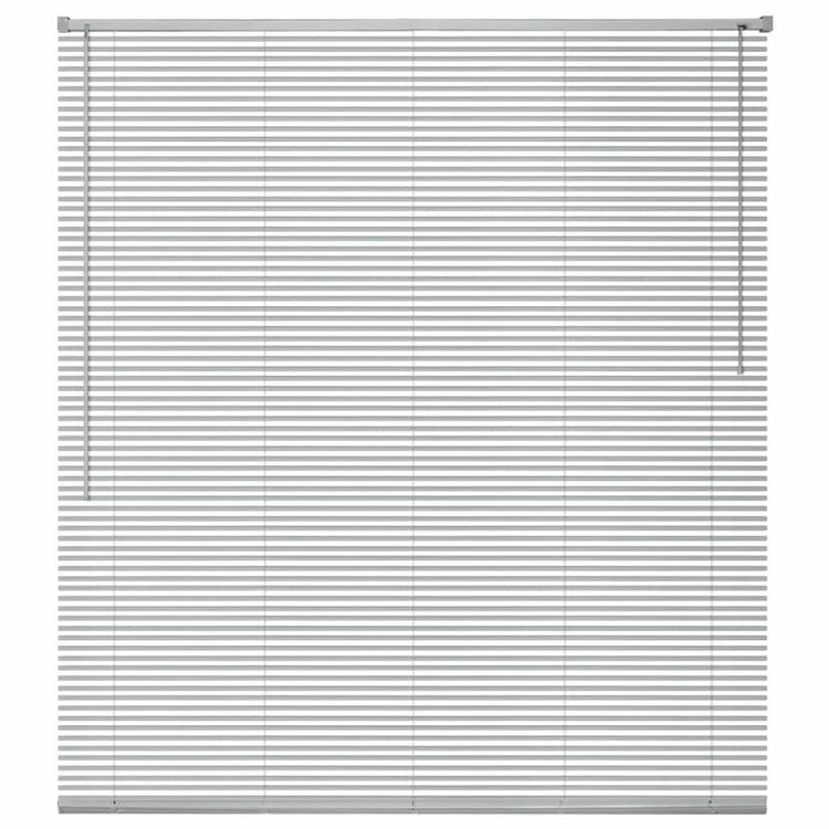 VIDAXL Store Aluminium 60 X 220 Cm Argente 3 VIDAXL Store Aluminium 60 X 220 Cm Argente