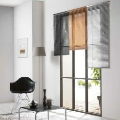 Paris Prix Store à Lamelles Vénitien 50x180cm Argent -Auchan Boutique B2CD 5088