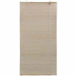 VIDAXL Stores A Rouleau Bambou Naturel 2 Pcs 120 X 160 Cm -Auchan Boutique B2CD 5110