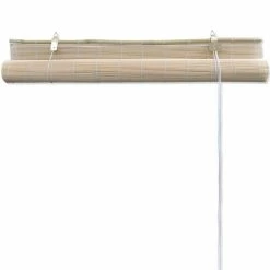 VIDAXL Stores A Rouleau Bambou Naturel 2 Pcs 120 X 160 Cm -Auchan Boutique B2CD 5113