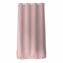 TOILINUX Lot De 2 Rideaux Unis Avec œillets - 140 X 240 Cm - Rose -Auchan Boutique B2CD 512