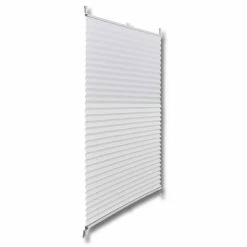 VIDAXL Store Plisse 60x150 Cm Blanc 10 VIDAXL Store Plisse 60x150 Cm Blanc -Auchan Boutique B2CD 5122