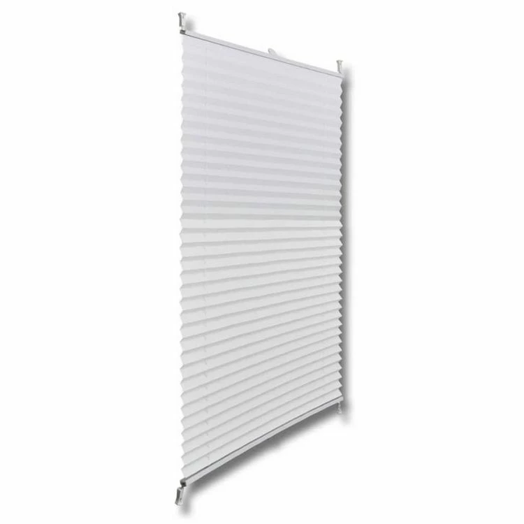 VIDAXL Store Plisse 60x150 Cm Blanc 5 VIDAXL Store Plisse 60x150 Cm Blanc – Image 3
