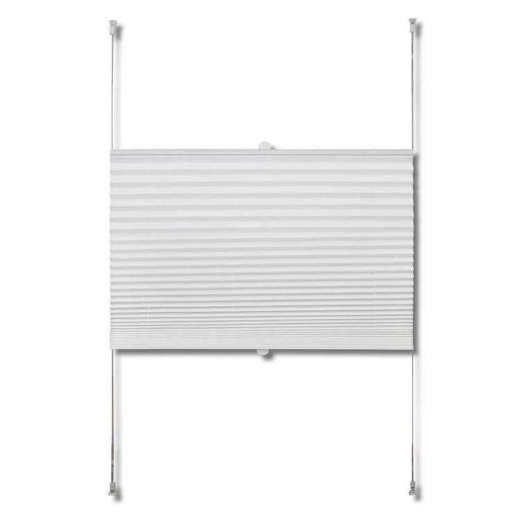 VIDAXL Store Plisse 60x150 Cm Blanc 6 VIDAXL Store Plisse 60x150 Cm Blanc – Image 4