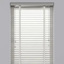 DECOSOL Decosol Store Horizontal Bois 50 Mm 100x180 Cm Blanc