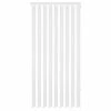 VIDAXL Store Vertical 120 X 180 Cm Tissu Blanc