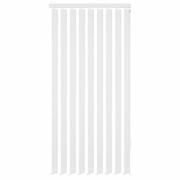 VIDAXL Store Vertical 120 X 180 Cm Tissu Blanc 3 VIDAXL Store Vertical 120 X 180 Cm Tissu Blanc