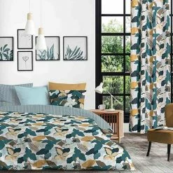 No Name Rideau à œillets 140x240 Lobelia Coton -Auchan Boutique B2CD 520