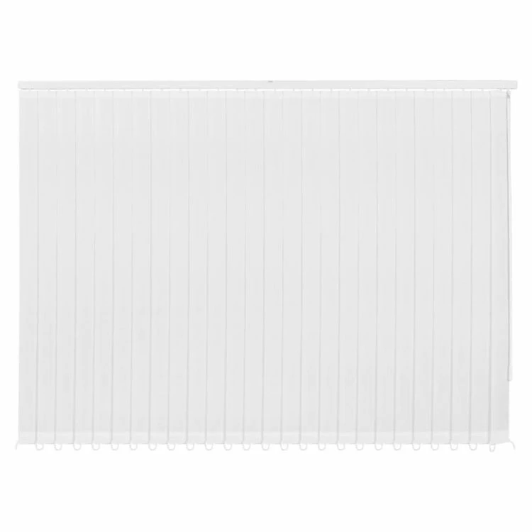 VIDAXL Store Vertical 120 X 180 Cm Tissu Blanc 6 VIDAXL Store Vertical 120 X 180 Cm Tissu Blanc – Image 4