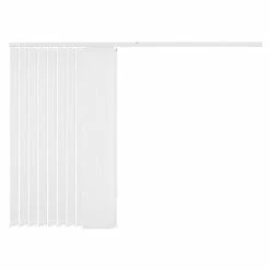 VIDAXL Store Vertical 120 X 180 Cm Tissu Blanc 12 VIDAXL Store Vertical 120 X 180 Cm Tissu Blanc -Auchan Boutique B2CD 5203