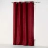 Paris Prix Rideau à Œillets Absolu 140x280cm Bordeaux -Auchan Boutique B2CD 521