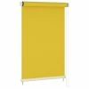 VIDAXL Store Roulant D'exterieur 180x230 Cm Jaune