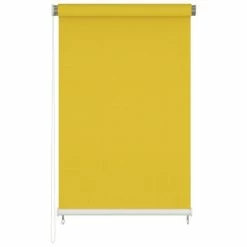 VIDAXL Store Roulant D'exterieur 180x230 Cm Jaune -Auchan Boutique B2CD 5218