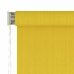 VIDAXL Store Roulant D'exterieur 180x230 Cm Jaune -Auchan Boutique B2CD 5219