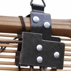 VIDAXL Store Roulant Bambou Marron 120 X 220 Cm -Auchan Boutique B2CD 5236