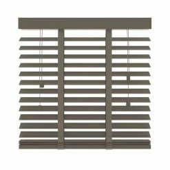 DECOSOL Decosol Store Horizontal Bois 50 Mm 120x180 Cm Taupe 8 DECOSOL Decosol Store Horizontal Bois 50 Mm 120x180 Cm Taupe -Auchan Boutique B2CD 5277