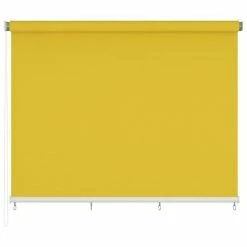 VIDAXL Store Roulant D'exterieur 400x140 Cm Jaune -Auchan Boutique B2CD 5280