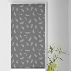 L3C Store Enrouleur Japonais 45x180 Cm Envolea Gris -Auchan Boutique B2CD 5325