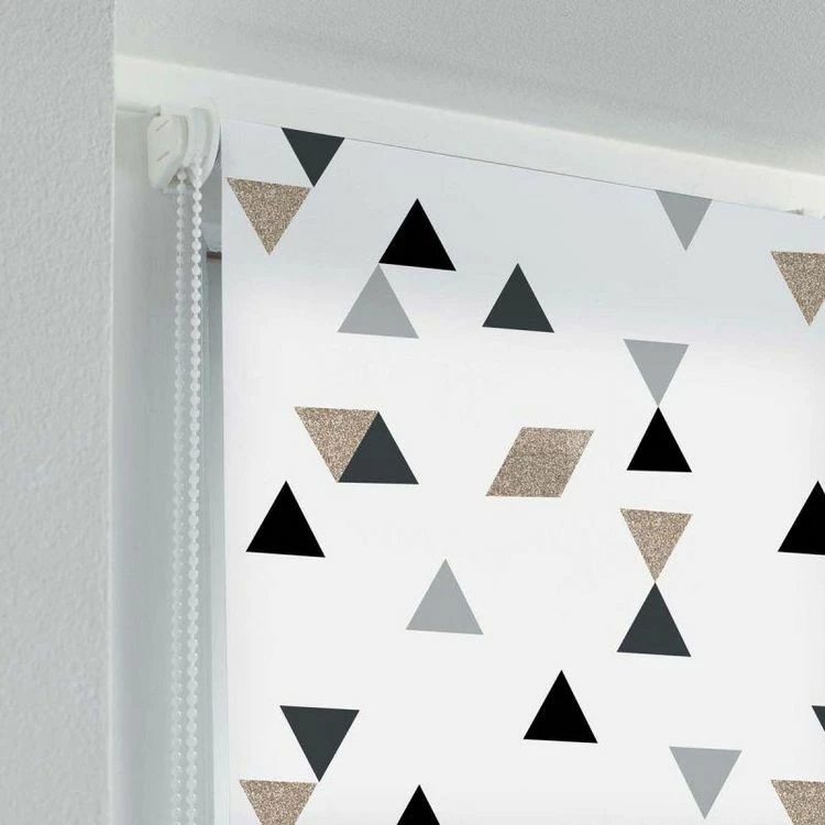 Paris Prix Store Enrouleur Tamisant NY Cuivre 120x180cm Blanc 4 Paris Prix Store Enrouleur Tamisant NY Cuivre 120x180cm Blanc – Image 2