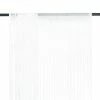 VIDAXL Rideau En Fils 2 Pcs 100 X 250 Cm Blanc -Auchan Boutique B2CD 535