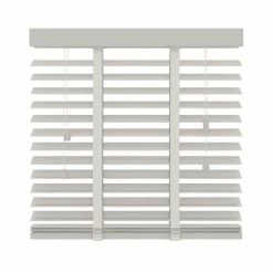DECOSOL Decosol Store Horizontal Bois 50 Mm 140x180 Cm Blanc 8 DECOSOL Decosol Store Horizontal Bois 50 Mm 140x180 Cm Blanc -Auchan Boutique B2CD 5369