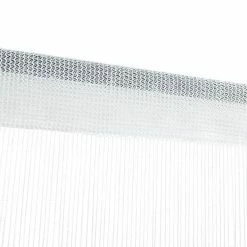 VIDAXL Rideau En Fils 2 Pcs 100 X 250 Cm Blanc -Auchan Boutique B2CD 538