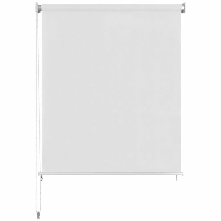 VIDAXL Store Roulant D'exterieur Blanc 60x140 Cm PEHD 4 VIDAXL Store Roulant D'exterieur Blanc 60x140 Cm PEHD – Image 2