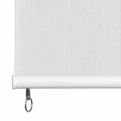 VIDAXL Store Roulant D'exterieur Blanc 60x140 Cm PEHD 11 VIDAXL Store Roulant D'exterieur Blanc 60x140 Cm PEHD -Auchan Boutique B2CD 5384