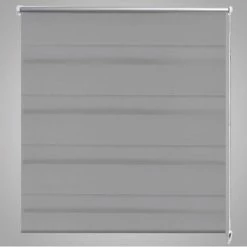 VIDAXL Store Enrouleur Tamisant 140 X 175 Cm Gris -Auchan Boutique B2CD 5407
