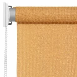 VIDAXL Store Roulant D'exterieur 60x140 Cm Beige -Auchan Boutique B2CD 5424
