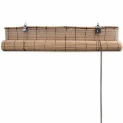 VIDAXL Store Roulant En Bambou 100 X 220 Cm Marron -Auchan Boutique B2CD 5444