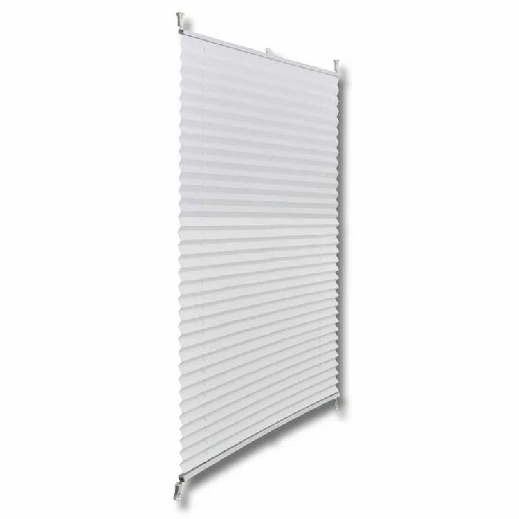VIDAXL Store Plisse 50x150 Cm Blanc 5 VIDAXL Store Plisse 50x150 Cm Blanc – Image 3