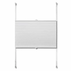 VIDAXL Store Plisse 50x150 Cm Blanc 11 VIDAXL Store Plisse 50x150 Cm Blanc -Auchan Boutique B2CD 5450